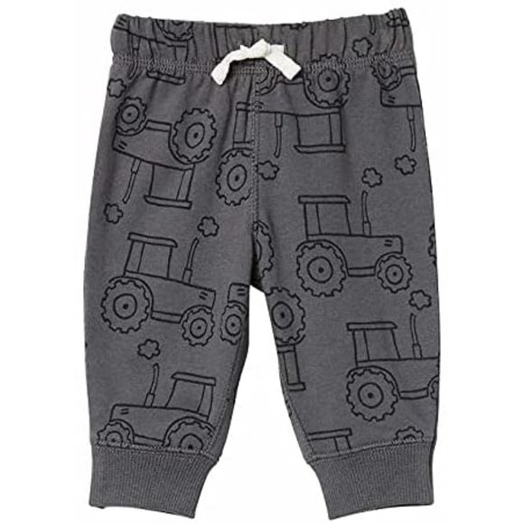 NWT Carter's Kids 4 Piece Set - Tractor Print - 12 Months - Picture 5 of 7